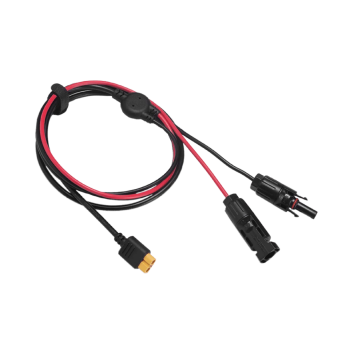 1 × Solar-zu-XT60i-Ladekabel