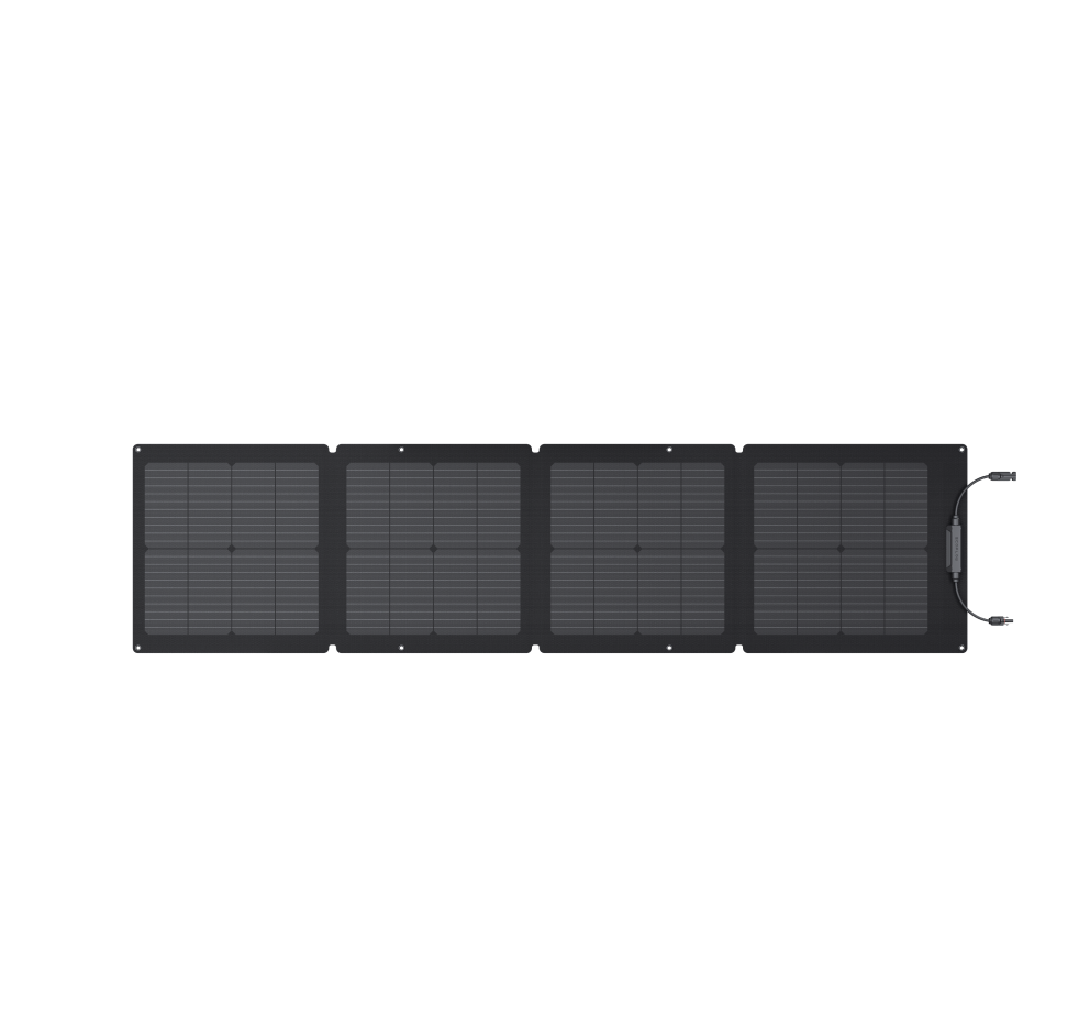 110 W Tragbares Solarpanel