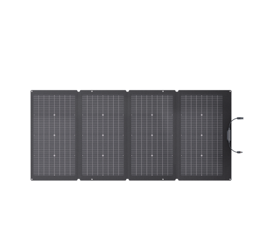 220W Bifaziales Solarpanel