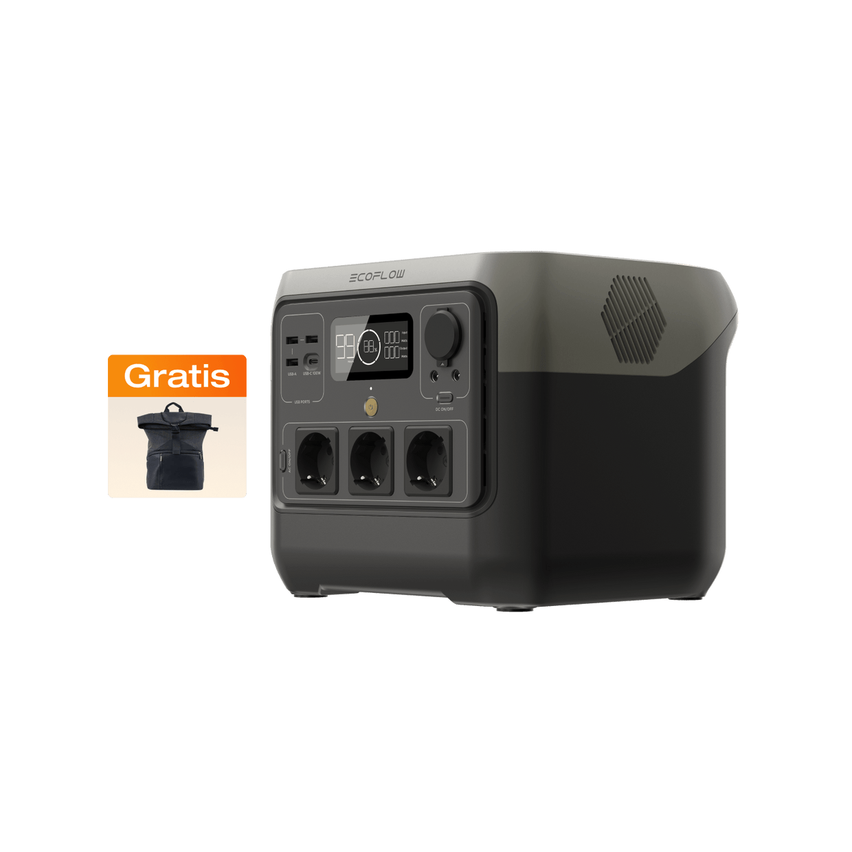 EcoFlow RIVER 2 Pro Tragbare Powerstation