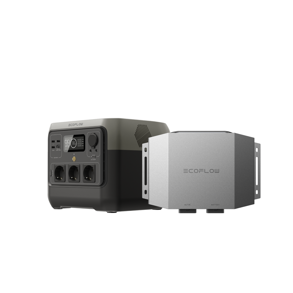 EcoFlow 600 W Batterieladegerät