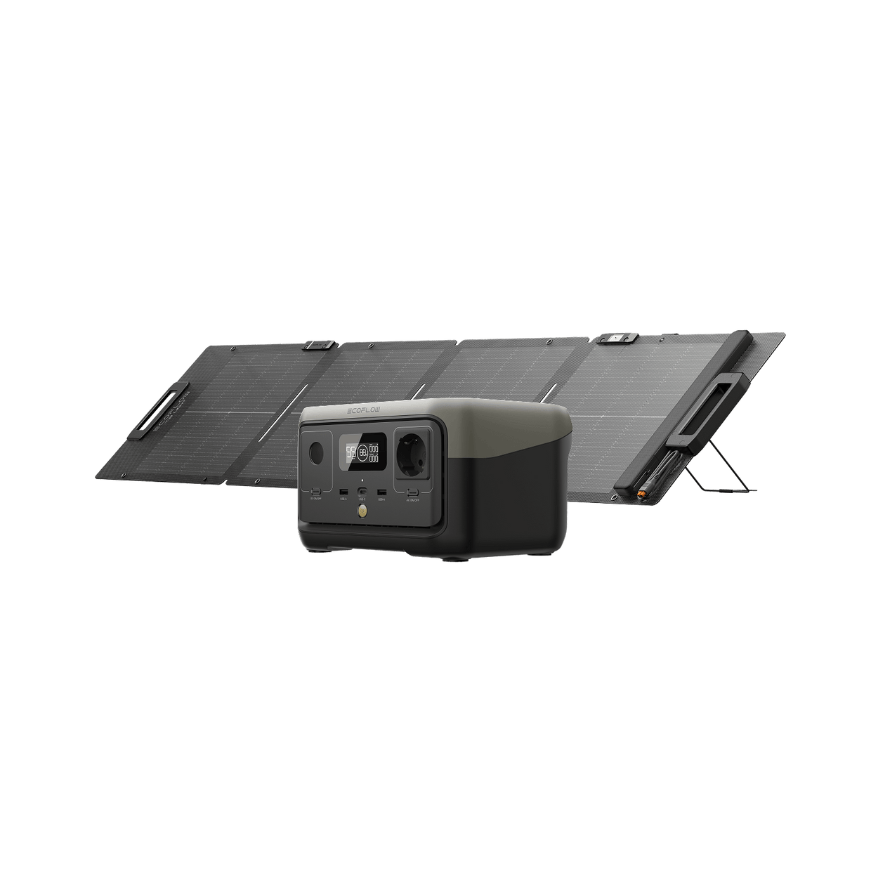 EcoFlow RIVER 2 Tragbare Powerstation (CH-Version)