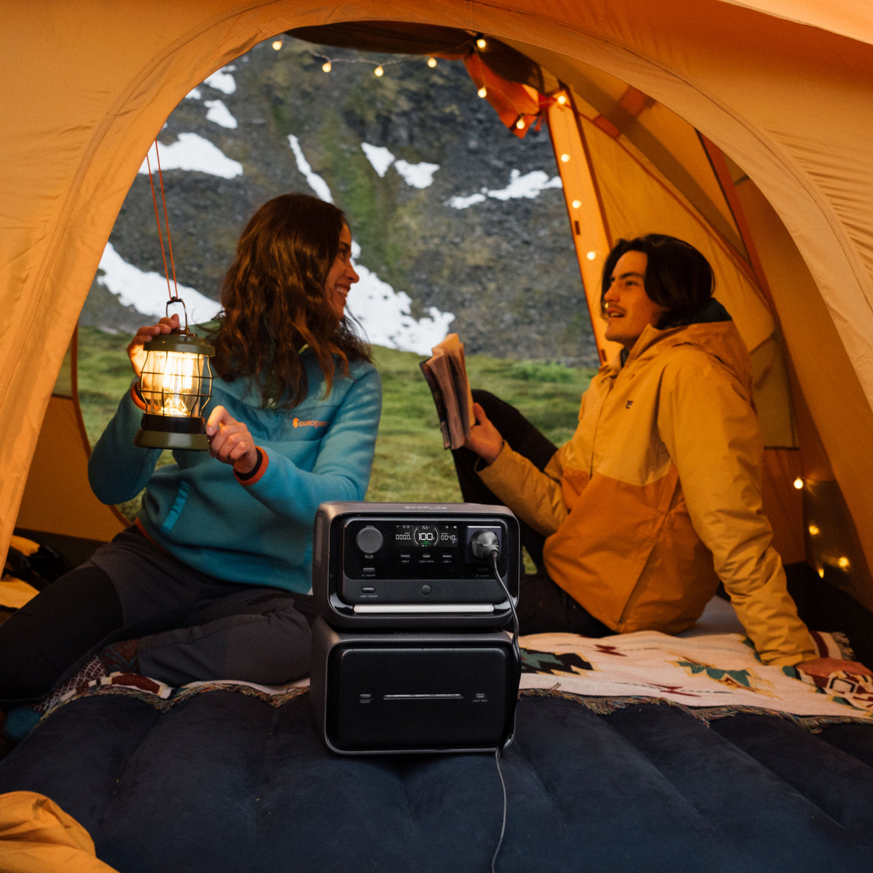 EcoFlow RIVER 3 Plus Tragbare Powerstation