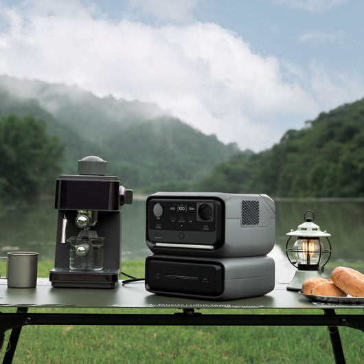 EcoFlow RIVER 3 Plus Tragbare Powerstation