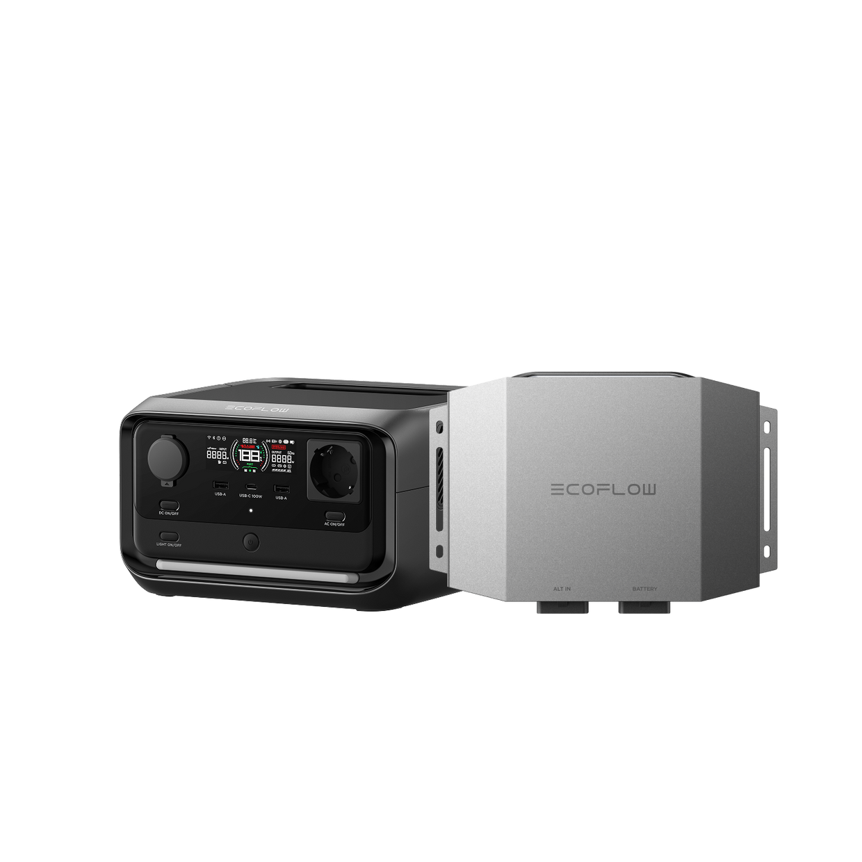 EcoFlow 600 W Batterieladegerät