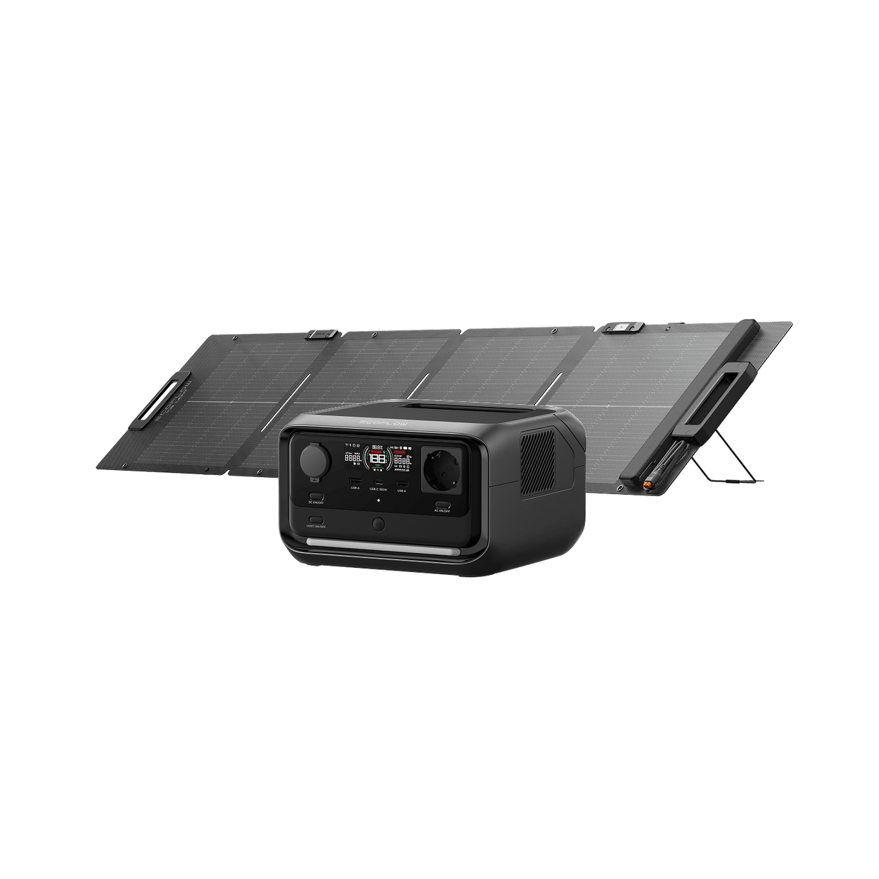 EcoFlow RIVER 3 Plus Solargenerator