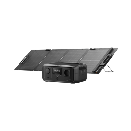 EcoFlow RIVER 3 (USV) + 110W Solarpanel (Generalüberholt)