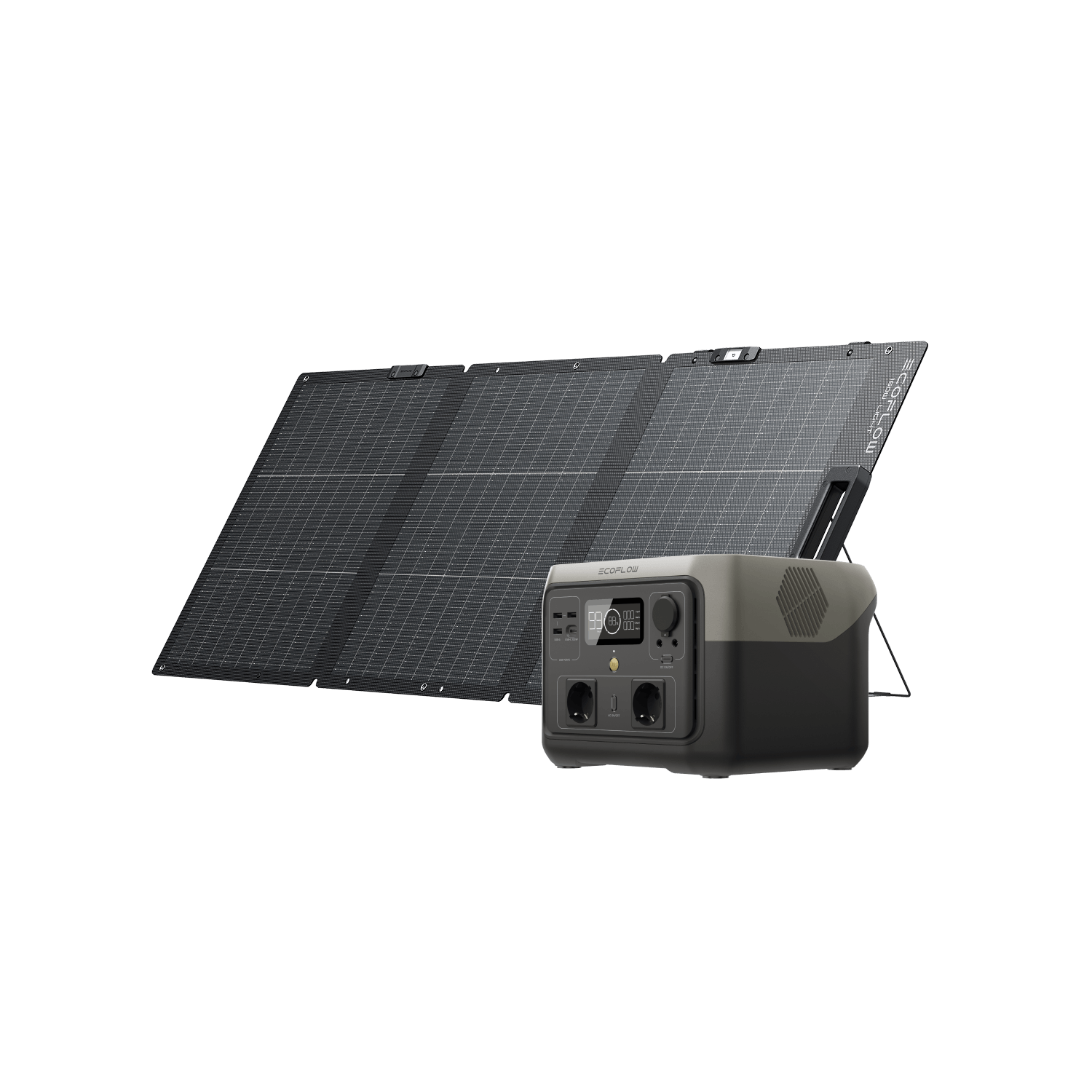 EcoFlow RIVER 2 Max Solargenerator (PV160W)