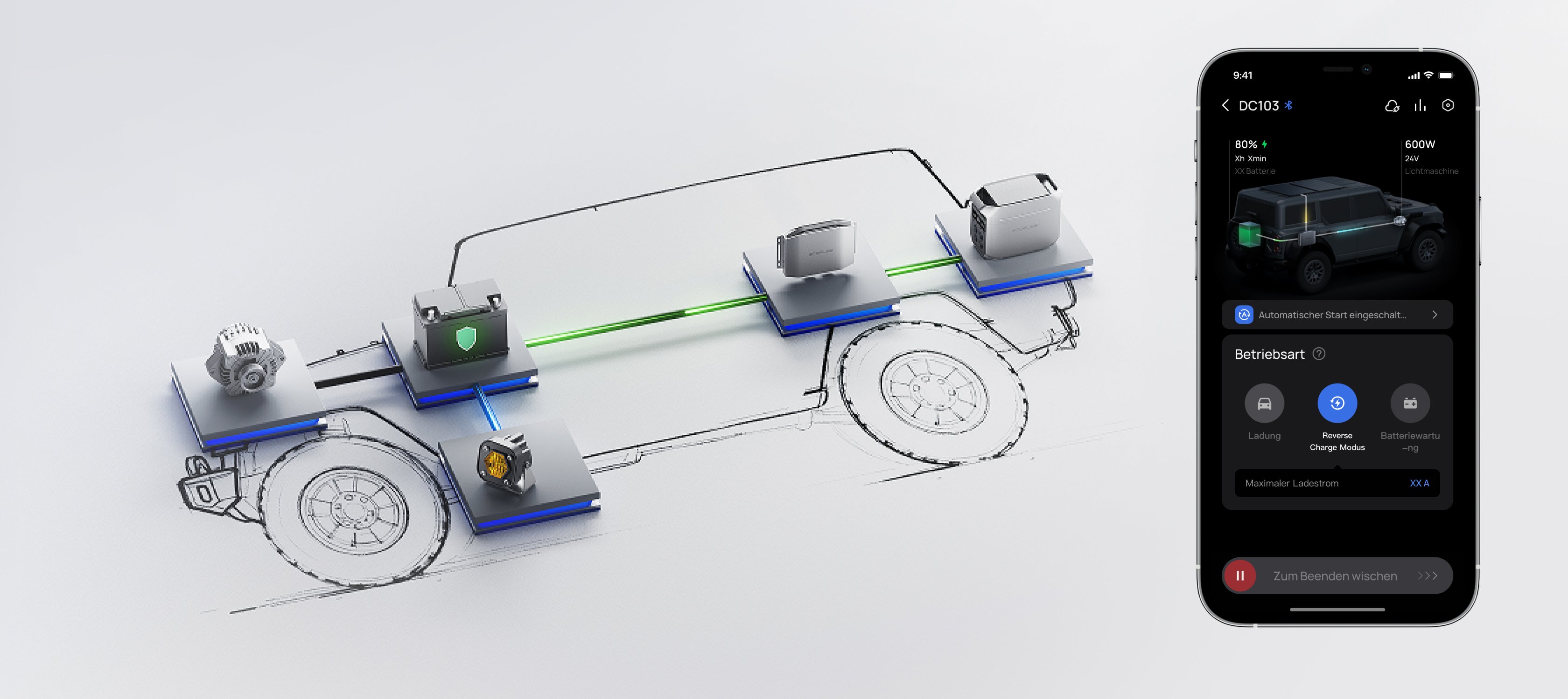 Verdreifachen Sie den Wert mit einem 3-in-1 Funktionsdesign