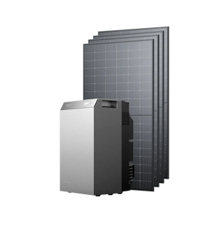 STREAM 5000 + 4 × 500 W Starre Solarpanels