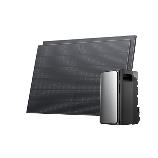 EcoFlow STREAM Ultra/Pro/Max Balkonkraftwerk mit Speicher