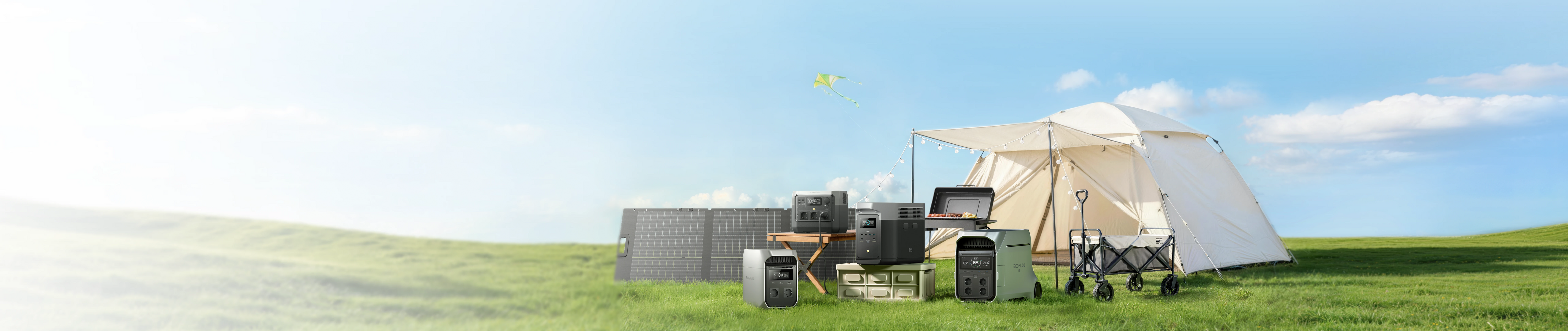 Tragbare Powerstationen im Angebot – EcoFlow