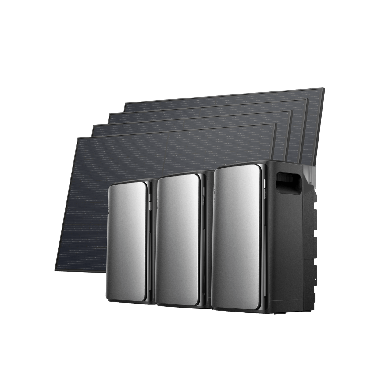 EcoFlow STREAM Balkonkraftwerk mit Speicher