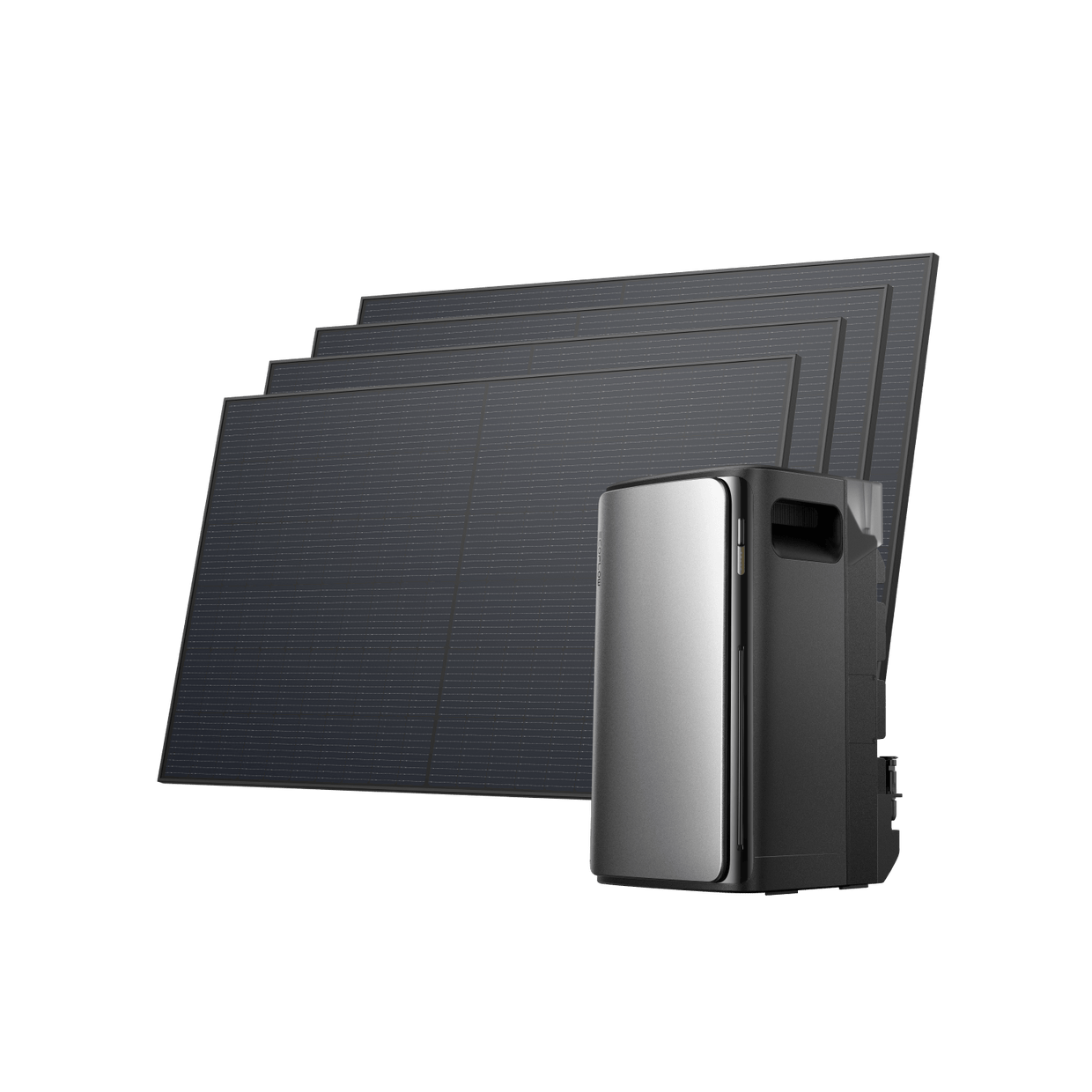 EcoFlow STREAM Balkonkraftwerk mit Speicher