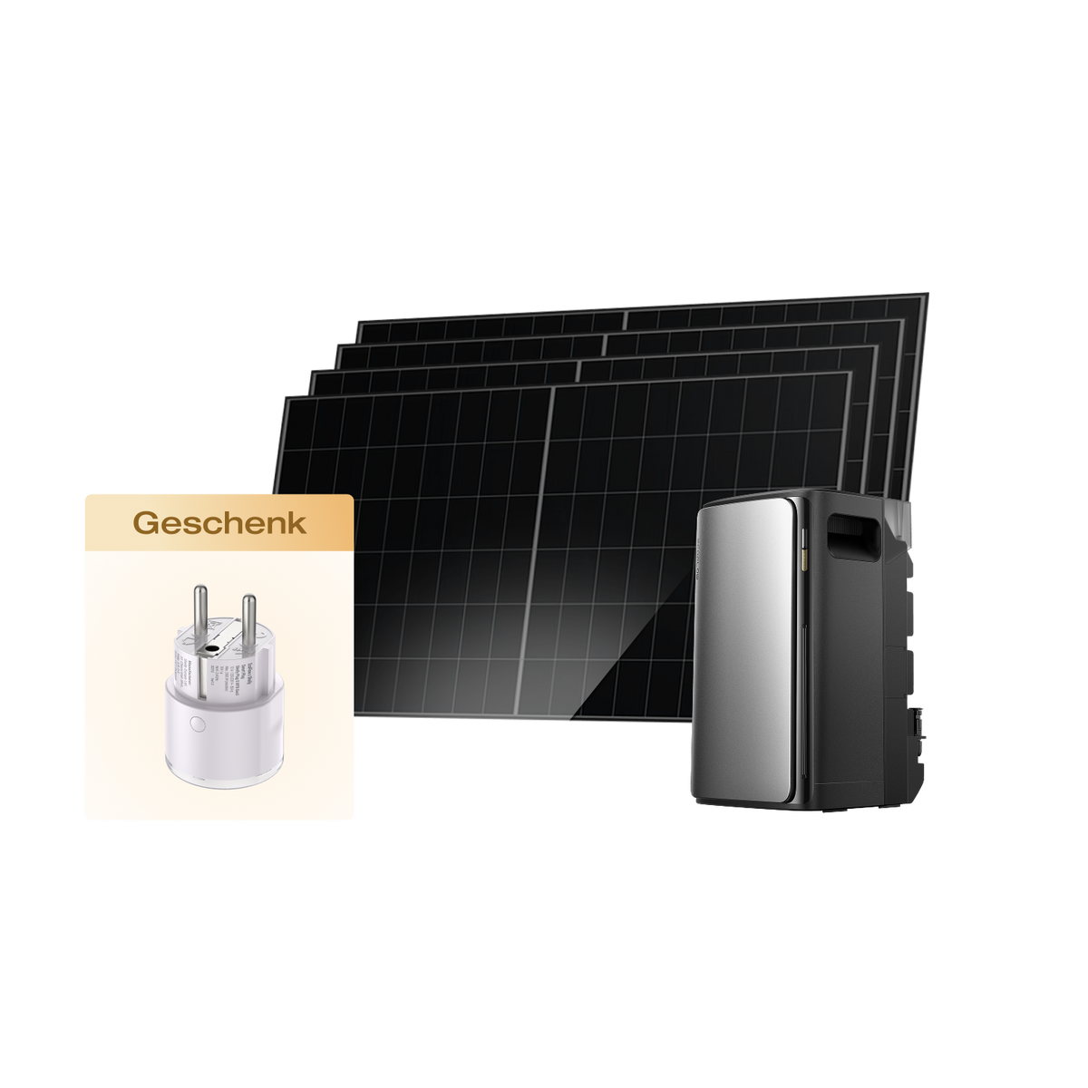 EcoFlow STREAM Series Balkonkraftwerk mit Speicher