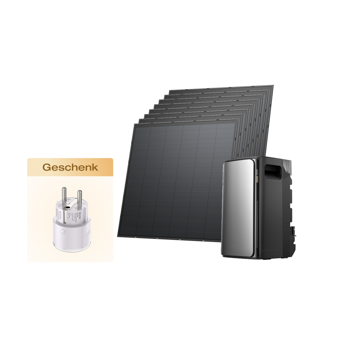 EcoFlow STREAM Series Balkonkraftwerk mit Speicher