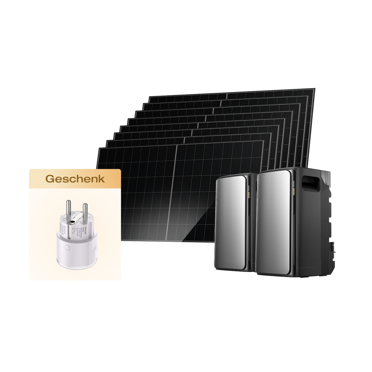 EcoFlow STREAM Series Balkonkraftwerk mit Speicher