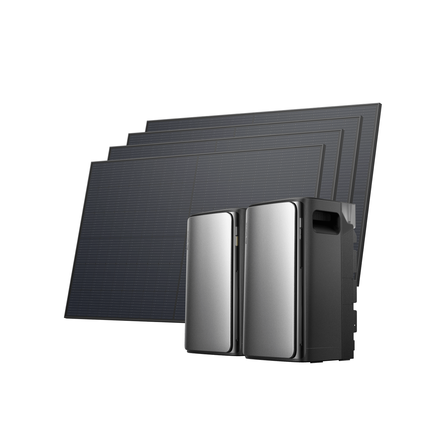 EcoFlow STREAM Balkonkraftwerk mit Speicher
