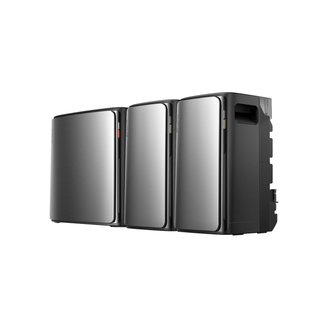 EcoFlow STREAM Ultra X + 2 × STREAM Ultra