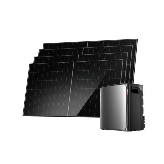 EcoFlow STREAM Ultra X Balkonkraftwerk mit Speicher