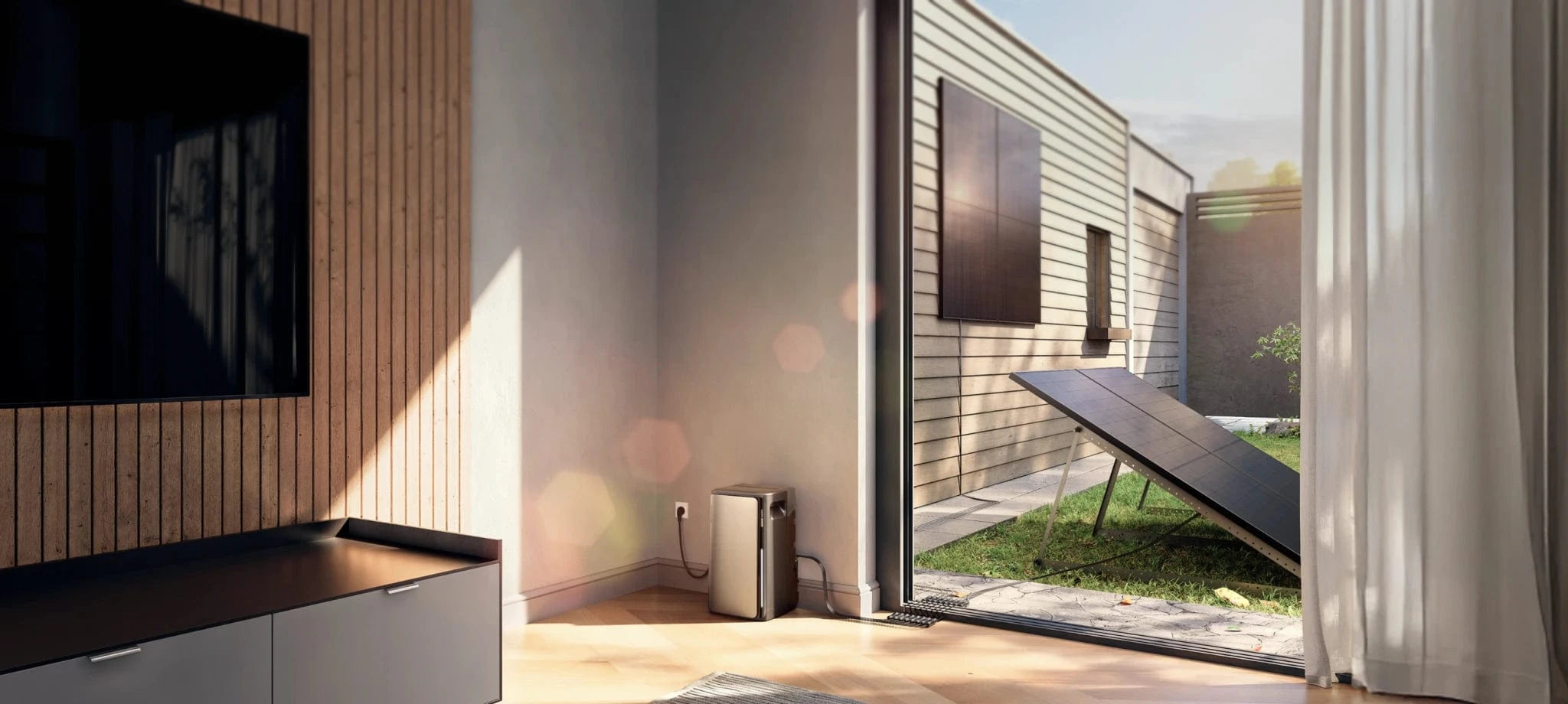 EcoFlow Balkonkraftwerk mit Speicher