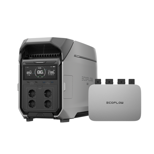 EcoFlow DELTA Pro 3 Tragbare Powerstation