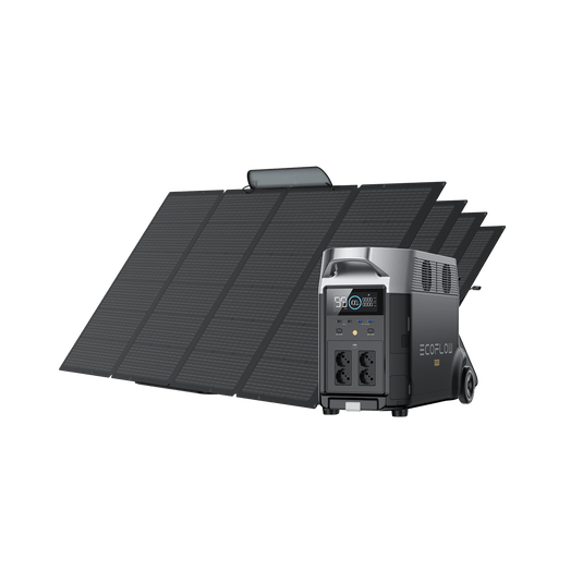 Copy of Copy of EcoFlow DELTA Pro + 400W Tragbares Solarpanel