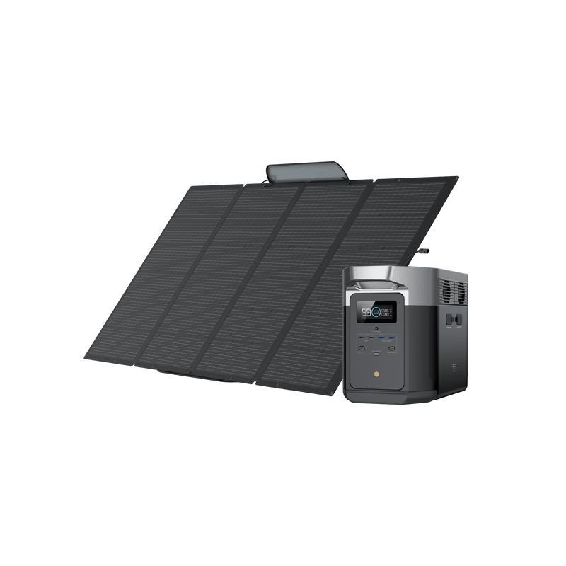 Laden Sie das Bild in Galerie -Viewer, {Copy of EcoFlow DELTA Max + 400W Tragbares Solarpanel
