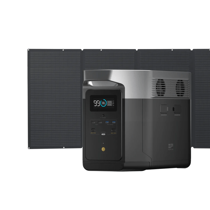 (DRAFT)EcoFlow DELTA Max Solargenerator (Tragbarer PV400W)