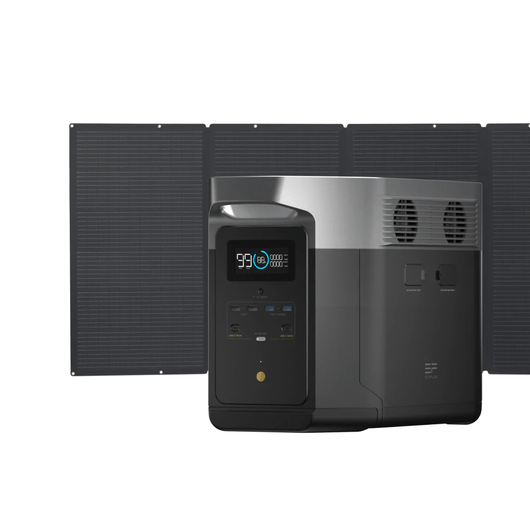 (DRAFT)EcoFlow DELTA Max Solargenerator (Tragbarer PV400W)