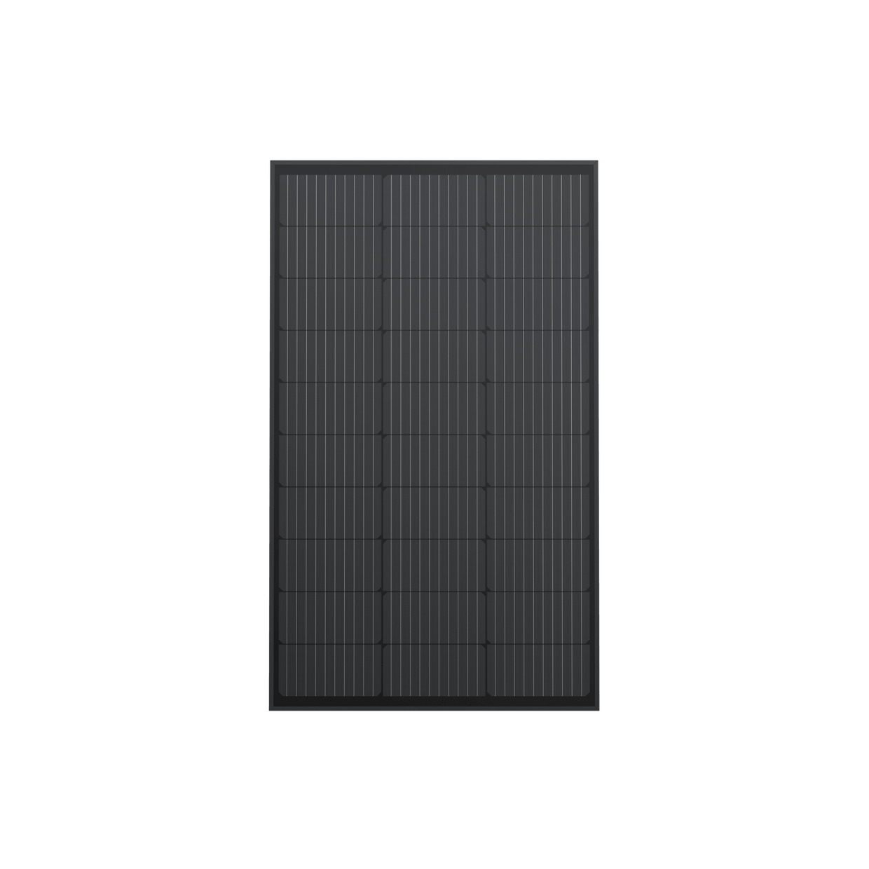 EcoFlow 100W Starres Solarpanel (2 Stück)