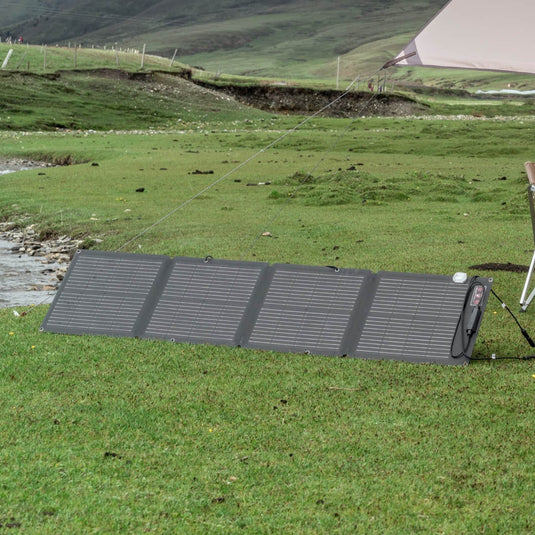 EcoFlow 110 W Tragbares Solarpanel (Generalüberholt)