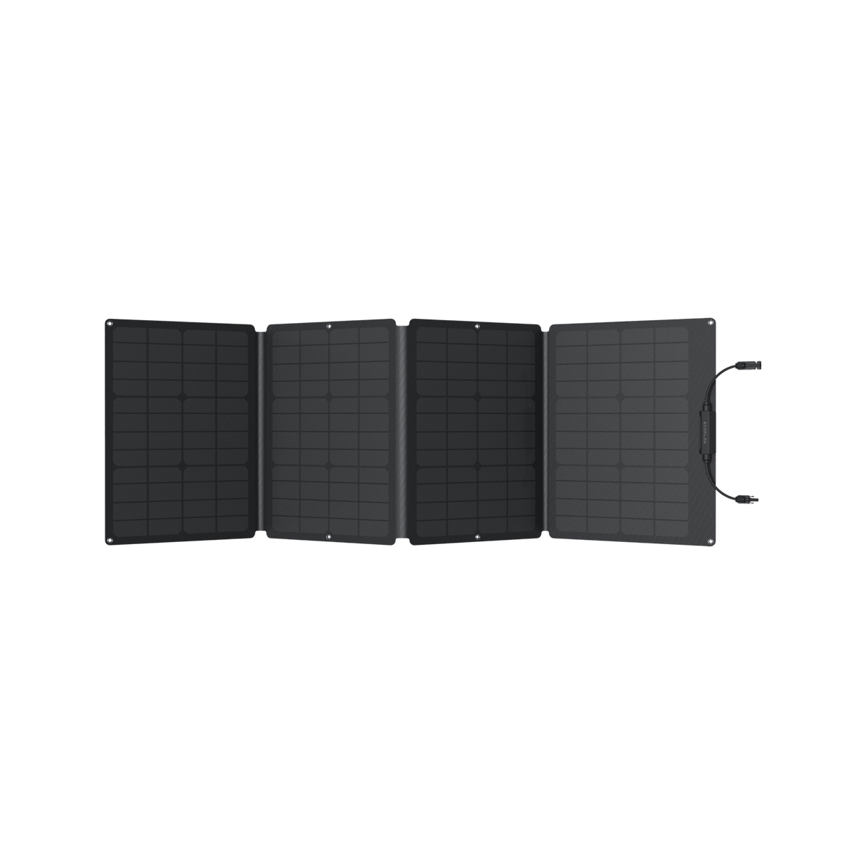 EcoFlow 110 W Tragbares Solarpanel (Generalüberholt)