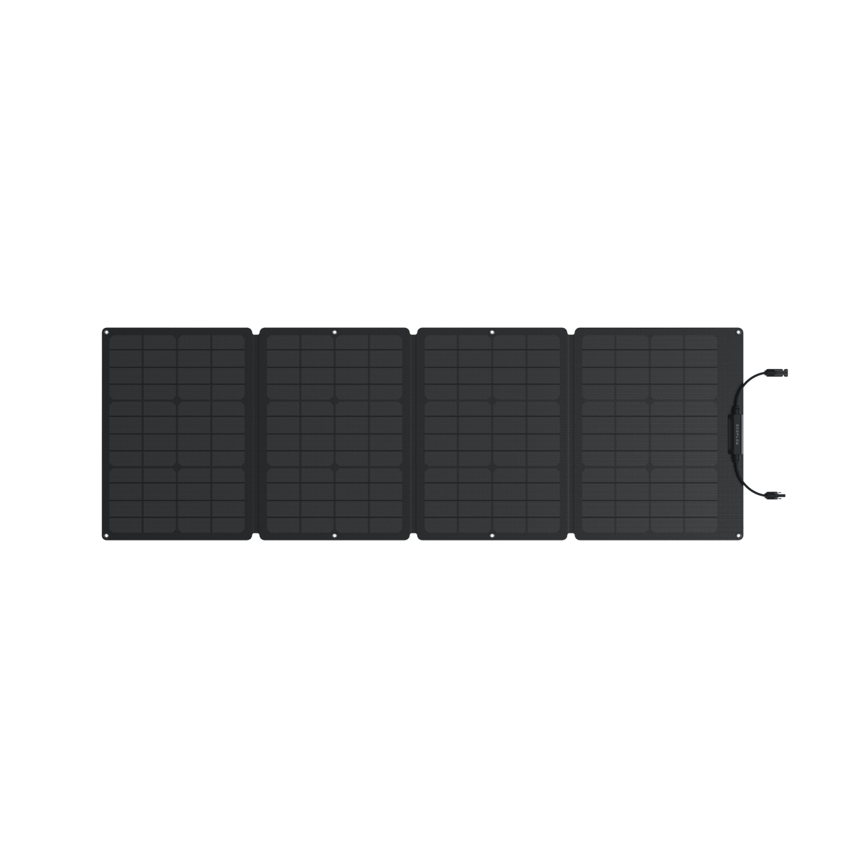EcoFlow 110 W Tragbares Solarpanel (Generalüberholt)