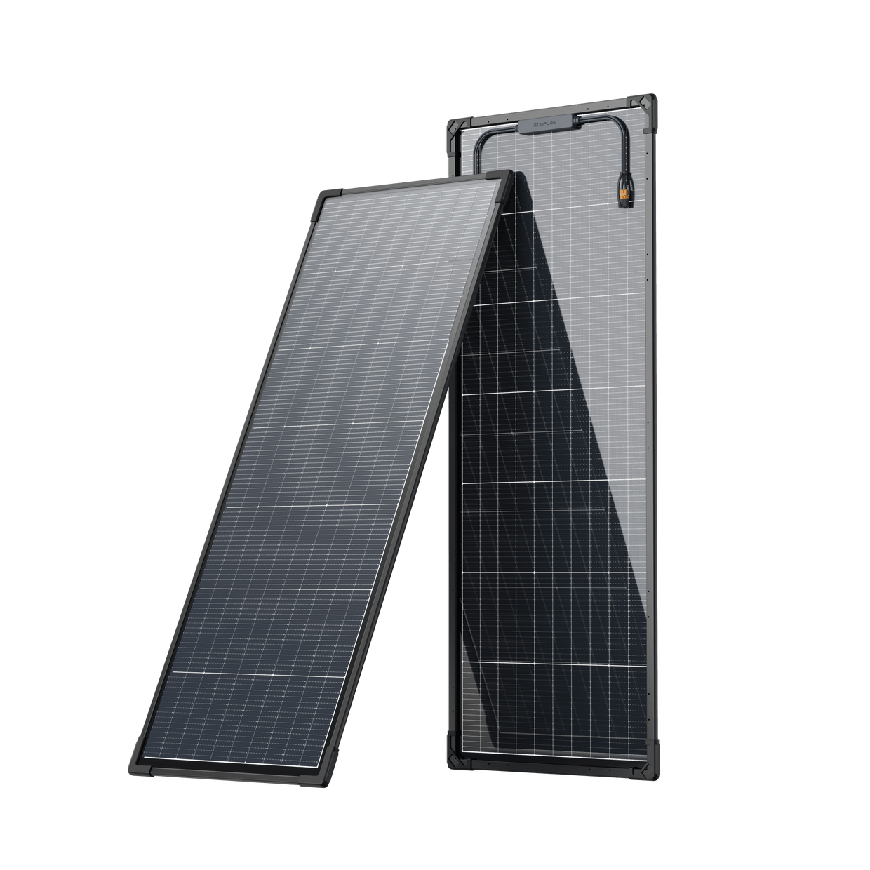 EcoFlow 130W RVMax Starres Solarpanel