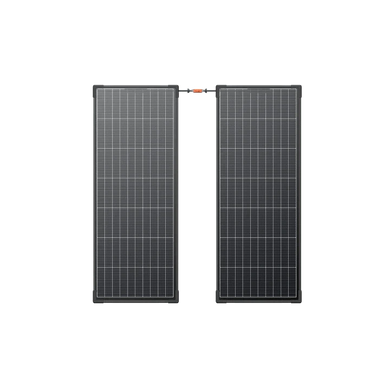 EcoFlow 130W RVMax Starres Solarpanel