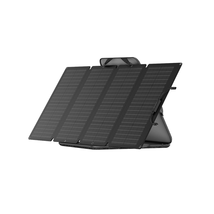 EcoFlow 160 W Tragbares Solarpanel (Generalüberholt)