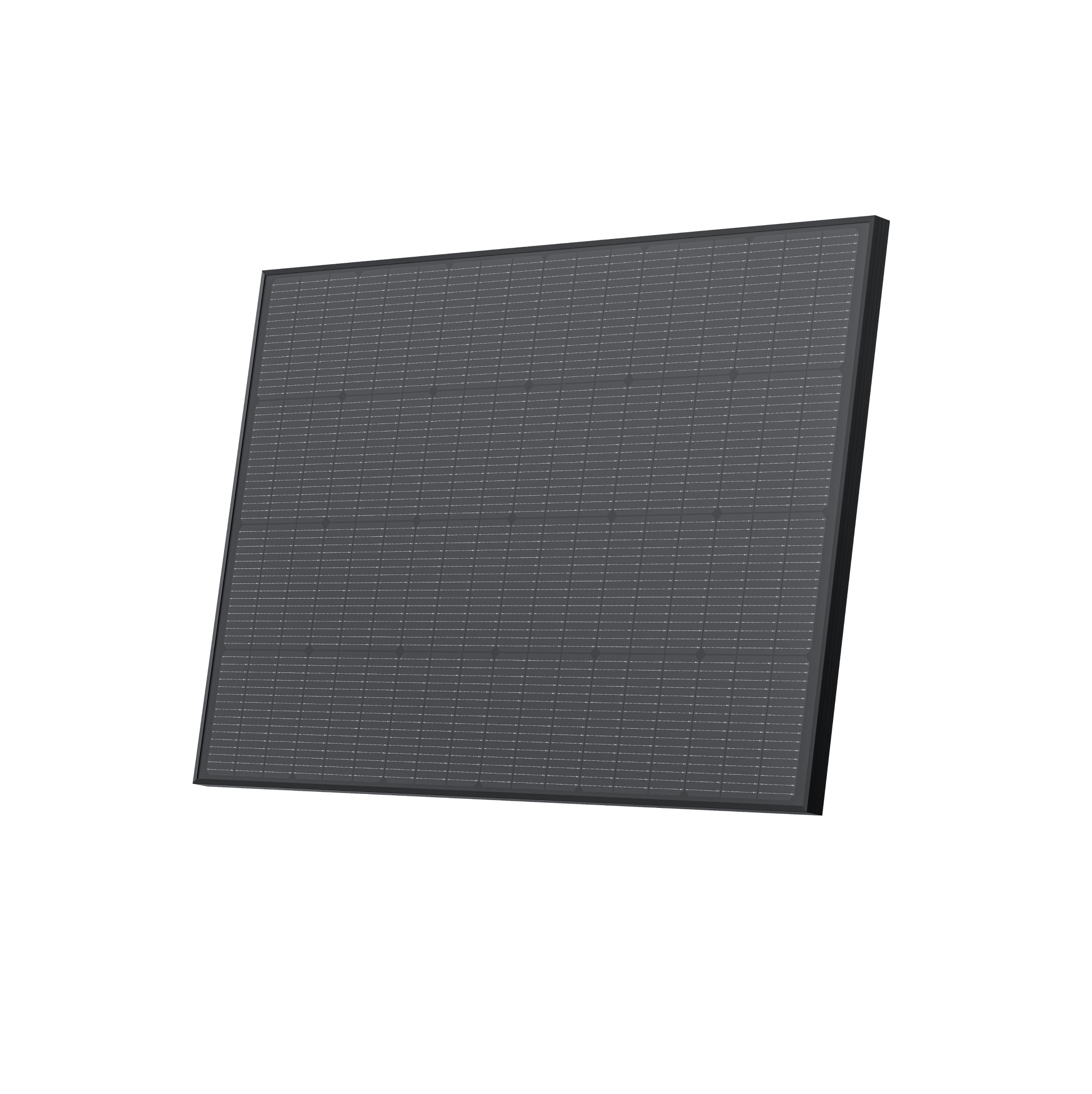 EcoFlow 175 W Starres Solarpanel