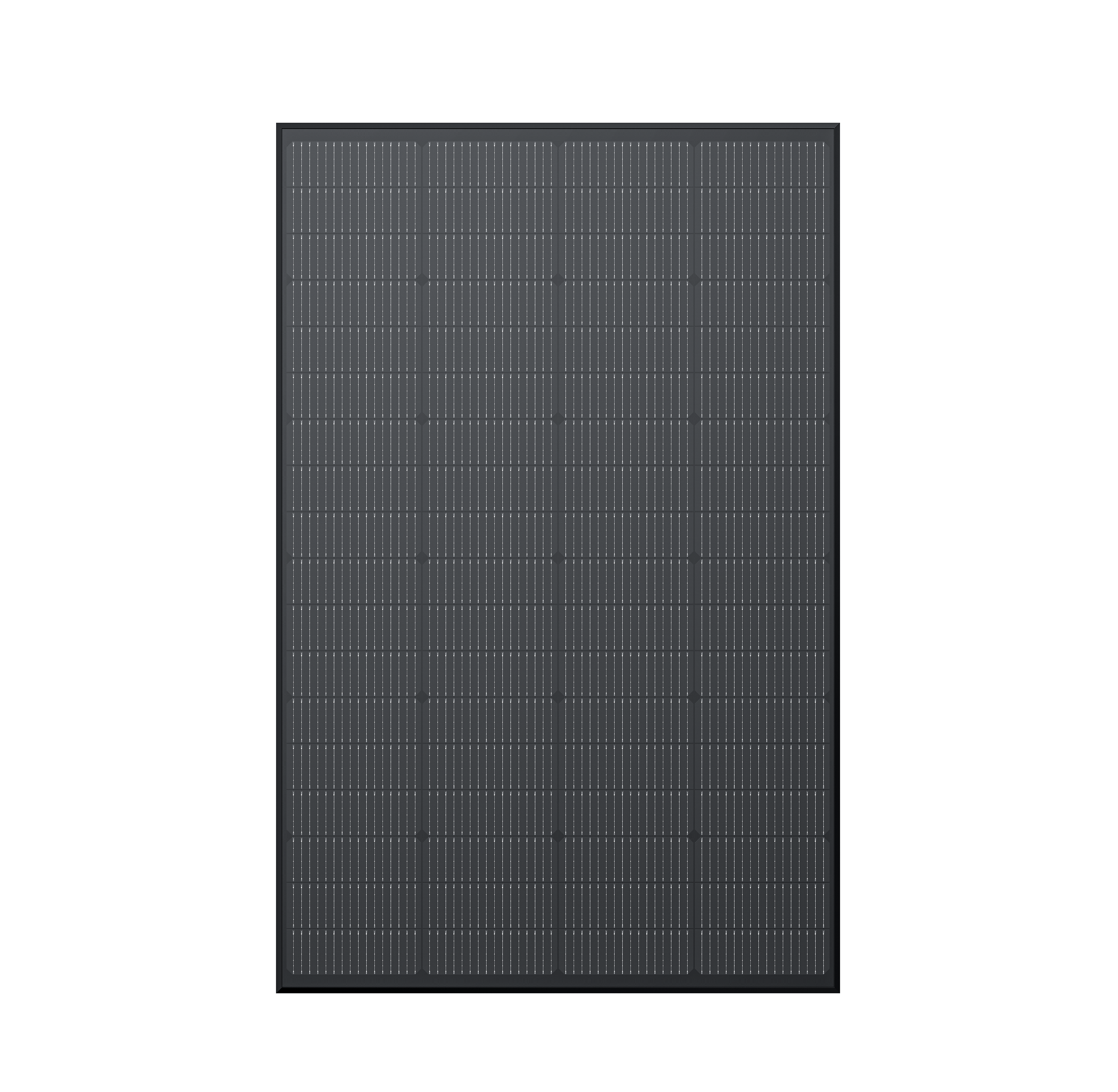 EcoFlow 175 W Starres Solarpanel