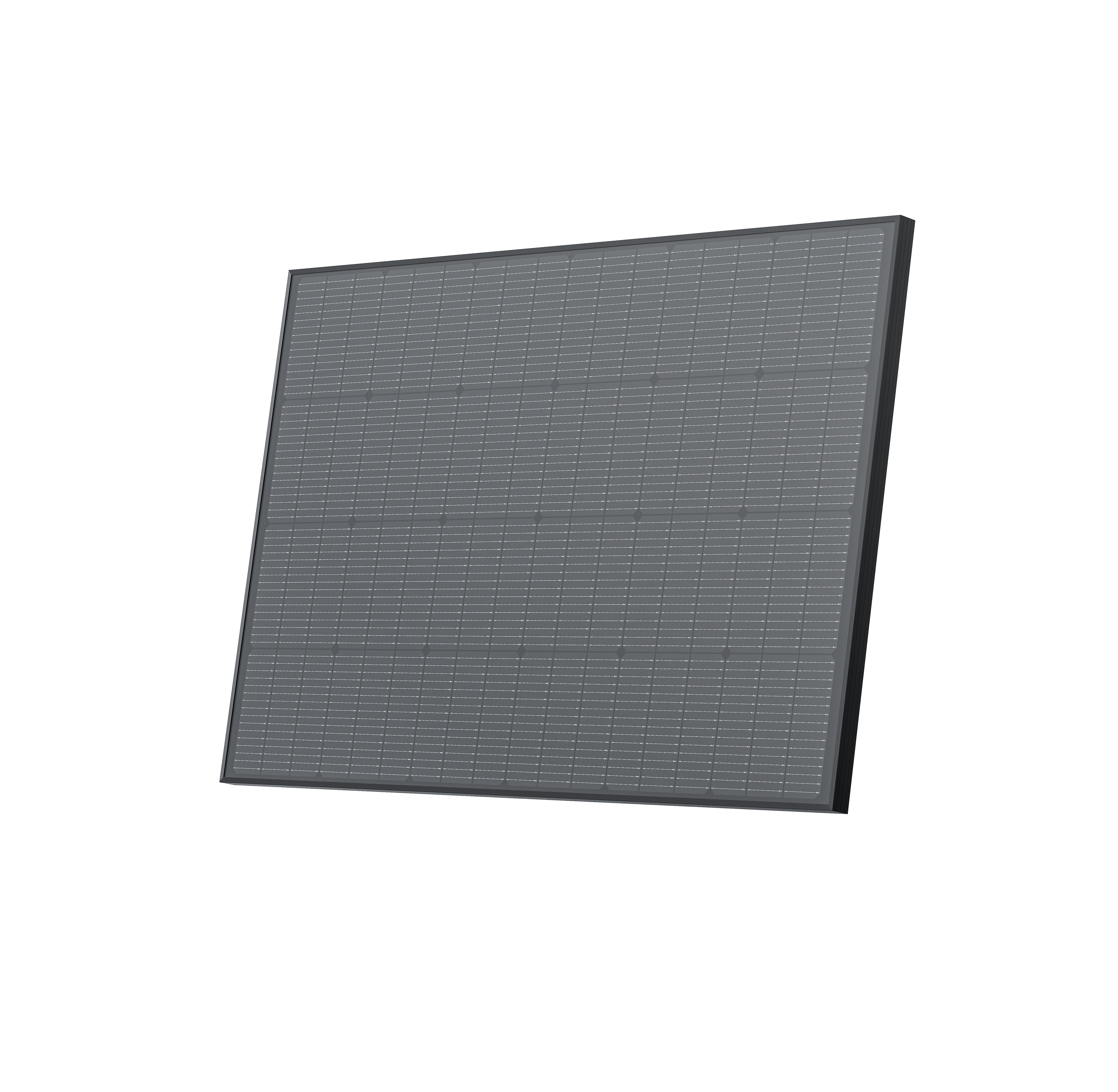 EcoFlow 175 W Starres Solarpanel