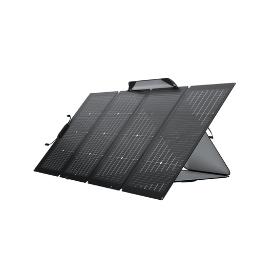 EcoFlow 220 W Bifaziales Solarpanel (Empfohlenes Zubehör) 220W Bifaziales Solarpanel