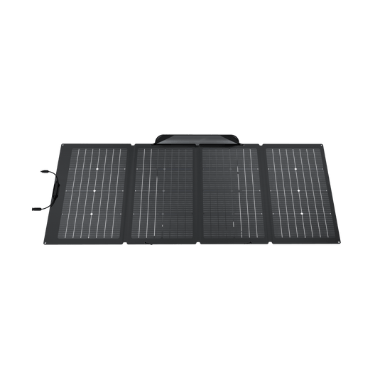 EcoFlow 220 W Bifaziales Solarpanel (Empfohlenes Zubehör) 220W Bifaziales Solarpanel