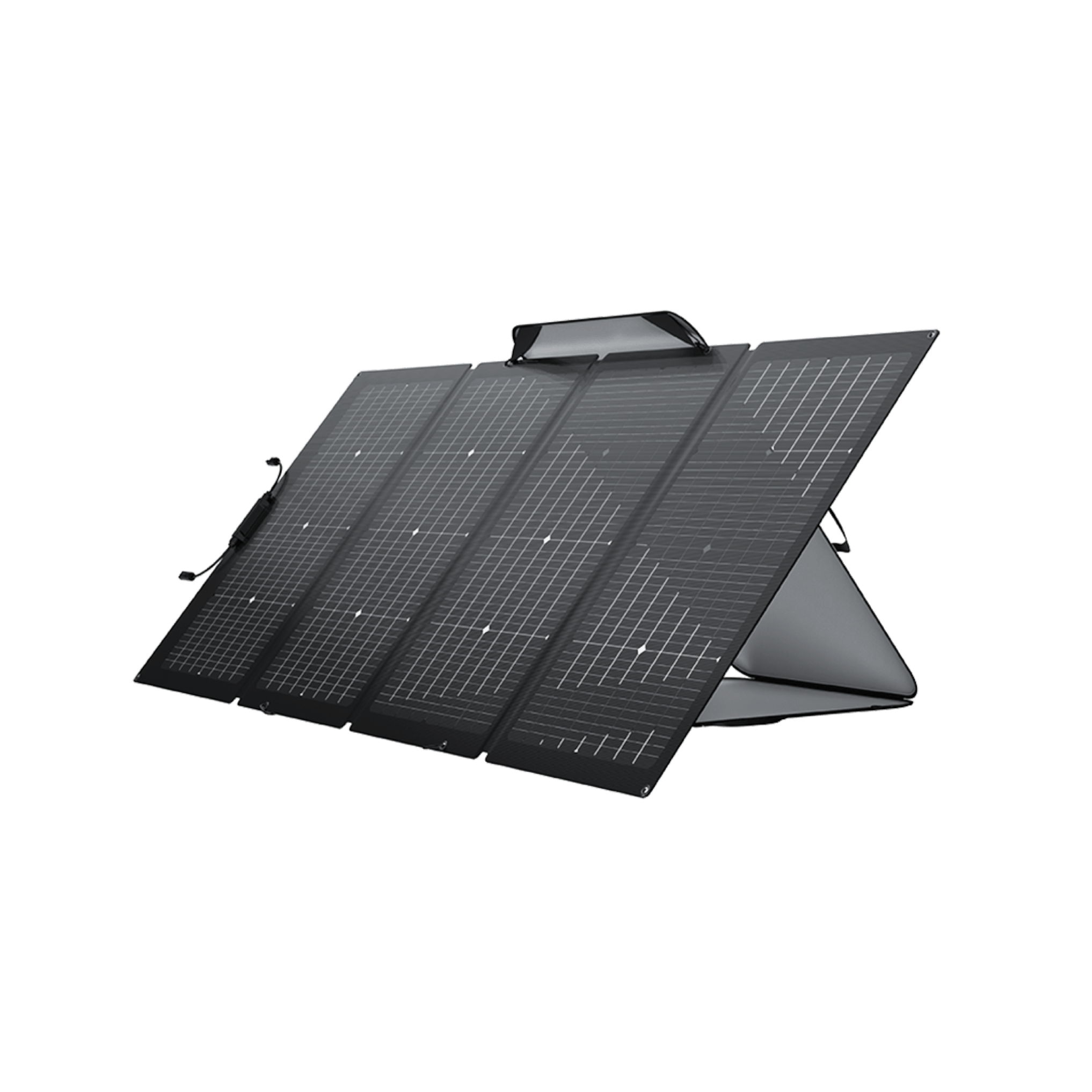 » EcoFlow 220 W Bifaziales Solarpanel (100% off)