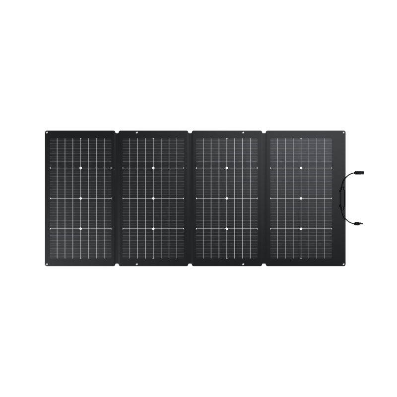 Laden Sie das Bild in Galerie -Viewer, {EcoFlow 220W Bifaziales Solarpanel (Überholt) 220W Bifaziales Solarpanel (Überholt)
