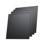 EcoFlow 250 W Starres Solarpanel (4 Stück)