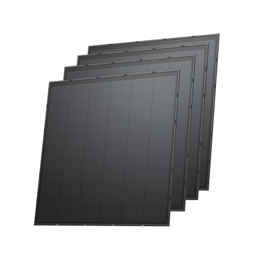 EcoFlow 250 W Starres Solarpanel (4 Stück)