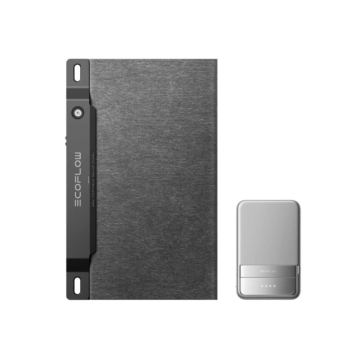 EcoFlow 28 W Tragbares Solarpanel