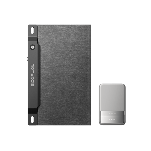 EcoFlow 28 W Tragbares Solarpanel