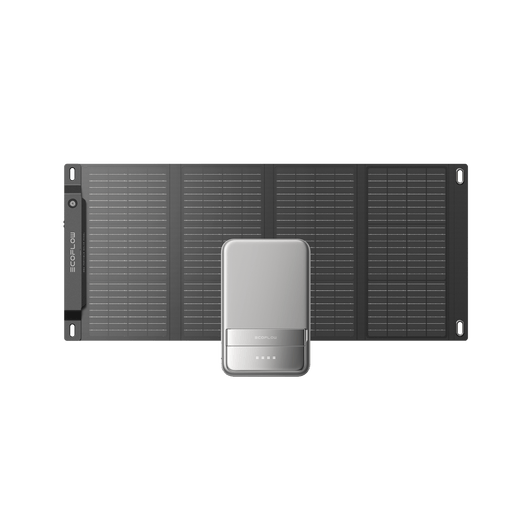 EcoFlow 28 W Tragbares Solarpanel