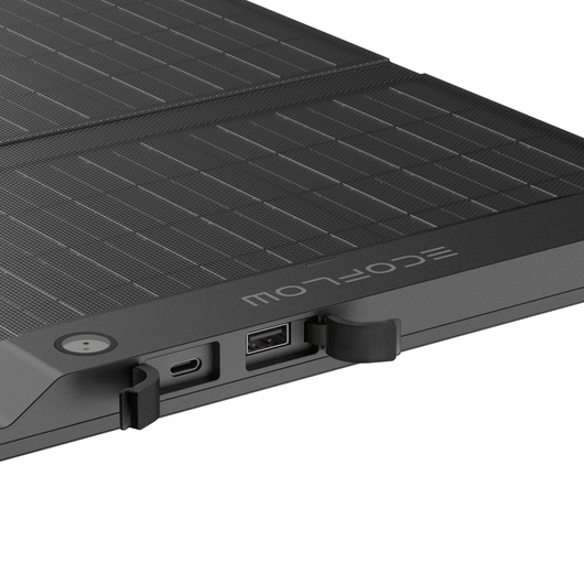 EcoFlow 28 W Tragbares Solarpanel